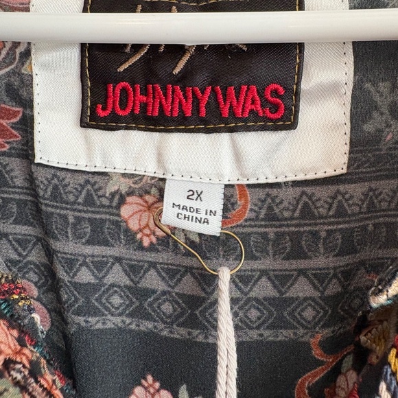 Johnny Was GILA TUNIC ‑ AGGIE 2X - Picture 3 of 8